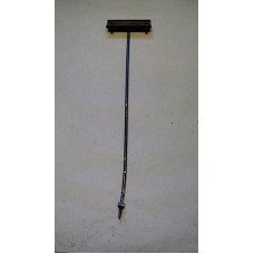 MOUNTING PLATE AND ROD ASSY (PERIMETER MONITORING EQUIPMENT?)
